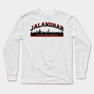 Jalandhar Punjab India Long Sleeve T-Shirt